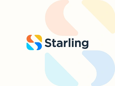 Starling Logo Design. a b c d e f g h i j k l brandidentity branding colorful creative design graphic design icon logo logodesign logodesigner logoinspiration logomark logos m n o p q r s t u v w x y z multicolor s slogo ss vector