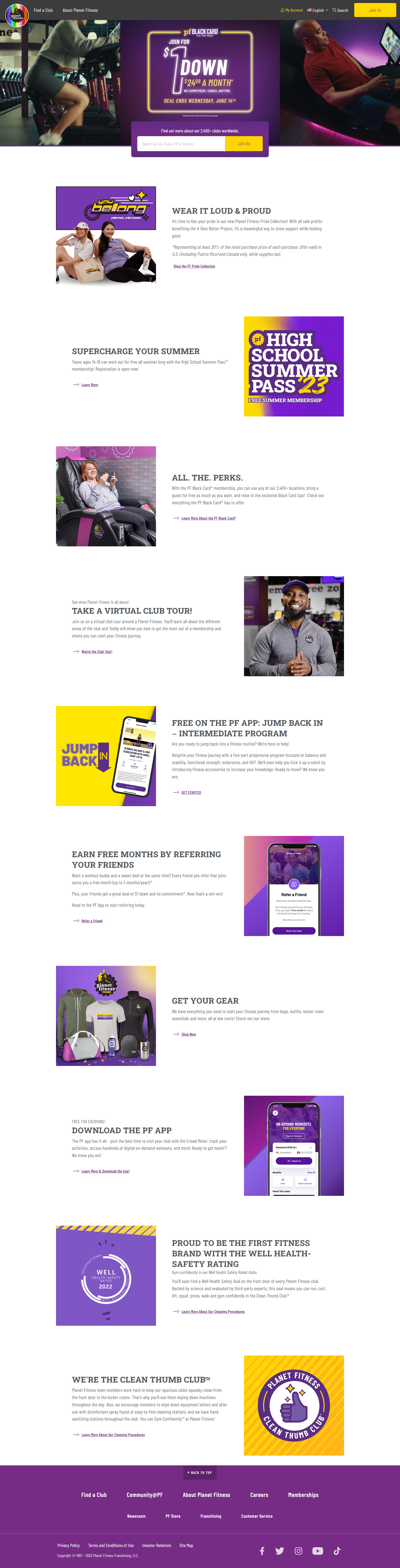 GYM Website Design design gym website designs website design wordpress website