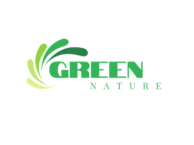 Green Nature Logo by Mohammad Zahirul Islam on Dribbble