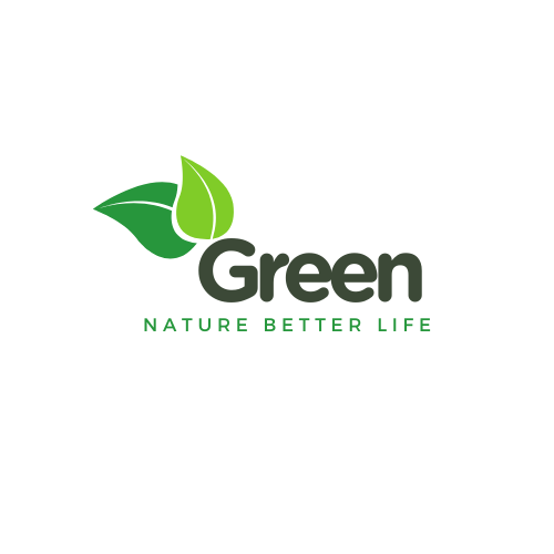 Green Nature better life logo by Mohammad Zahirul Islam on Dribbble