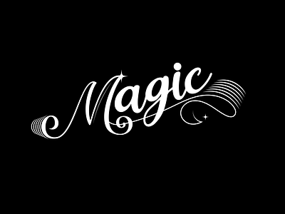 Magic Littering art black branding caliography design dribbbleillustration dribbbleinspiration graphic design handmade illustration illustrator inspiration littering logo mascot minimal stickers typography vector vintage