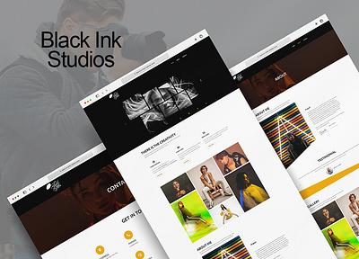 Black Ink Studios-WordPress Development animation custom development custom solution digital marketing graphic design logo design mobile app motion graphics seo wordpress development
