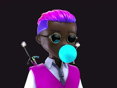 Yappie boy 3d 3danimation 3dart 3dcharacter 3dmotion characteranimation characterdesign charactermodeling charactersculpting digitalart eth nft nftart nftcharacter nftcollection nfttoken