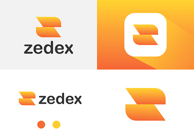 Zedex logo design abobe illustrator branding freelancing graphic design illustration it logo logo logo design minimalist portfolio technology logo vector zedex