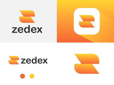 Zedex logo design abobe illustrator branding freelancing graphic design illustration it logo logo logo design minimalist portfolio technology logo vector zedex