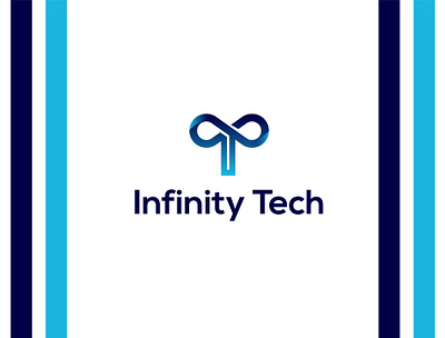 Infinity Tech - Logo Design (Unused ) brand identy branding company identity design graphic design logo