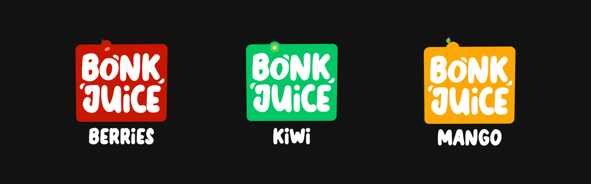 Bonk Juice : Brand Development and Identity by Rohan Parmar on Dribbble