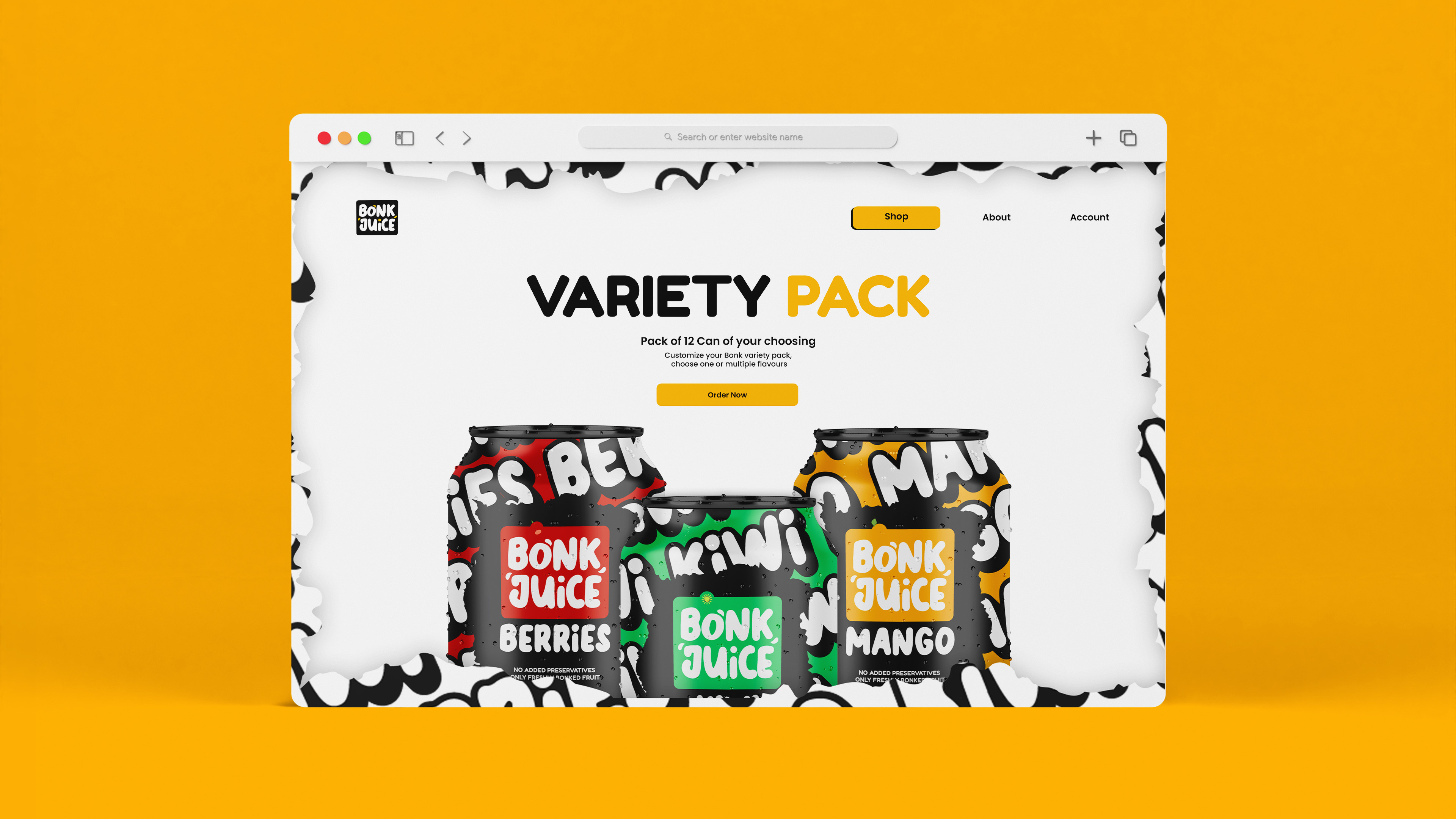 Bonk Juice : Brand Development and Identity by Rohan Parmar on Dribbble