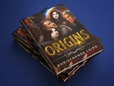 Origins - The Secrets of Mykia - Fiction book cover design beautiful book cover book art book cover book cover artist book cover design book cover design services bookcoverdesign cover design design designer ebookcover fiction book cover kindlecover origins secrets of mykia