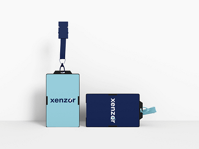 Xenzor - Stationery and Merchandise animation custom development design digital marketing graphic design logo design motion graphics wordpress development