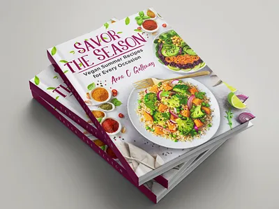 Cookbook Cover Design book art book cover book cover design coobookcover cookbook cover cover design cretive cookbook cover design designer ebookcover illustration keto book cover kindle cover kindlecover recipe recipe cover vegan book cover