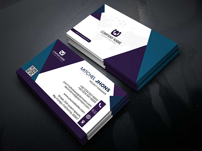 Corporate Business Card Design brand brand identy brand logo branding business business card business cards card cards corporate corporate card design graphic design logo logo brand visiting card visual