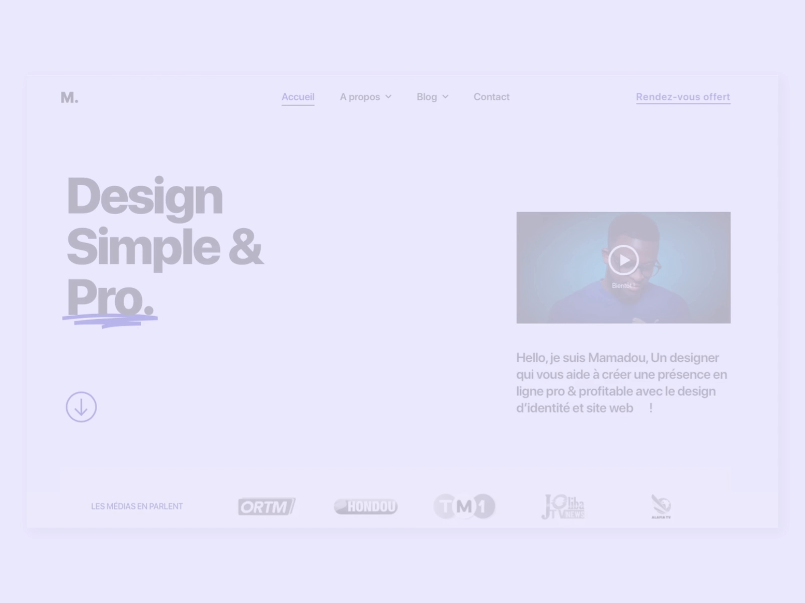 Micro animation de Site web | Kost digital by Kost Digital on Dribbble