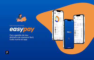 easypay - UI design app appmobile design easypay finance money ui ux uxui