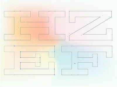 WIP: Extended Slab Serif slab serif type design typography