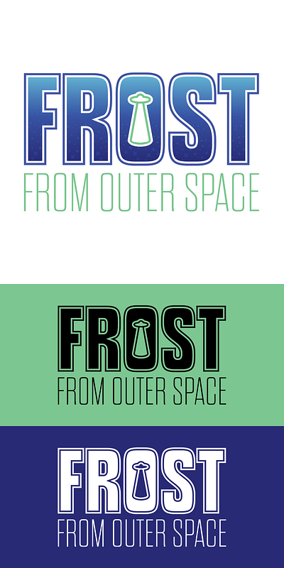 Frost FOS branding design graphic design illustration logo social media twitch typography vector