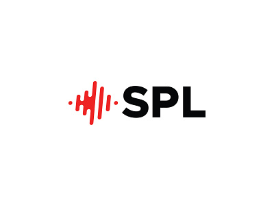 SPL Chicago - logo, Concept C audio audio visual av black branding chicago classic clean identity light logo logo mark mark red simple sophisticated sound visual