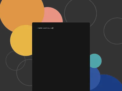 Build_Something_New clean cli vector