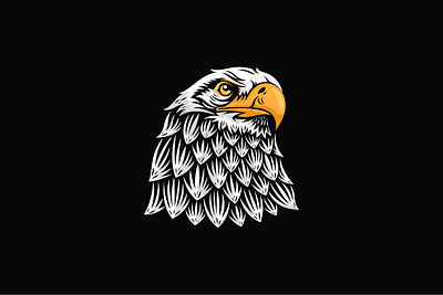 Eagle Head branding design graphic design icon illustration logo vector