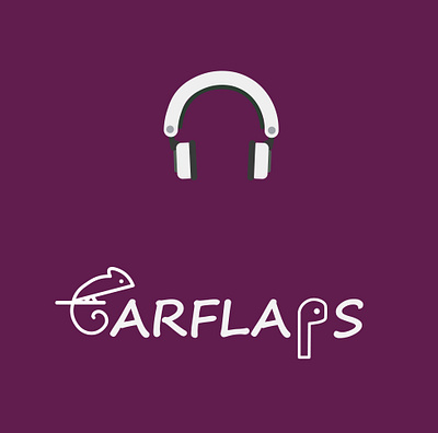 🎧 Earflaps#Logo#illustration adobe illustration branding design device earflaps graphic design headphones illustration logo vector