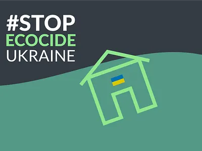 Stop Ecocide in Ukraine!!! dam design ecocide flag flat help house human illustration illustrator kherson peace people river standwithukraine stop support ukraine vector war