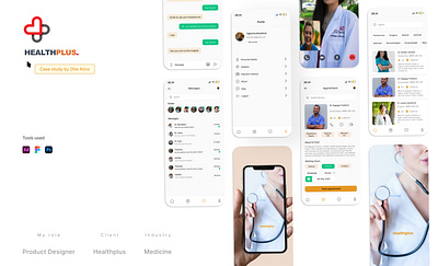 Medical mobile app.