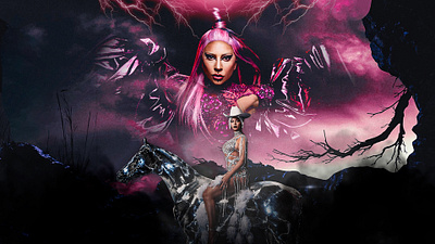 Electric Pop - Lady Gaga | Beyoncé beyoncé lady gaga party poster pop music poster