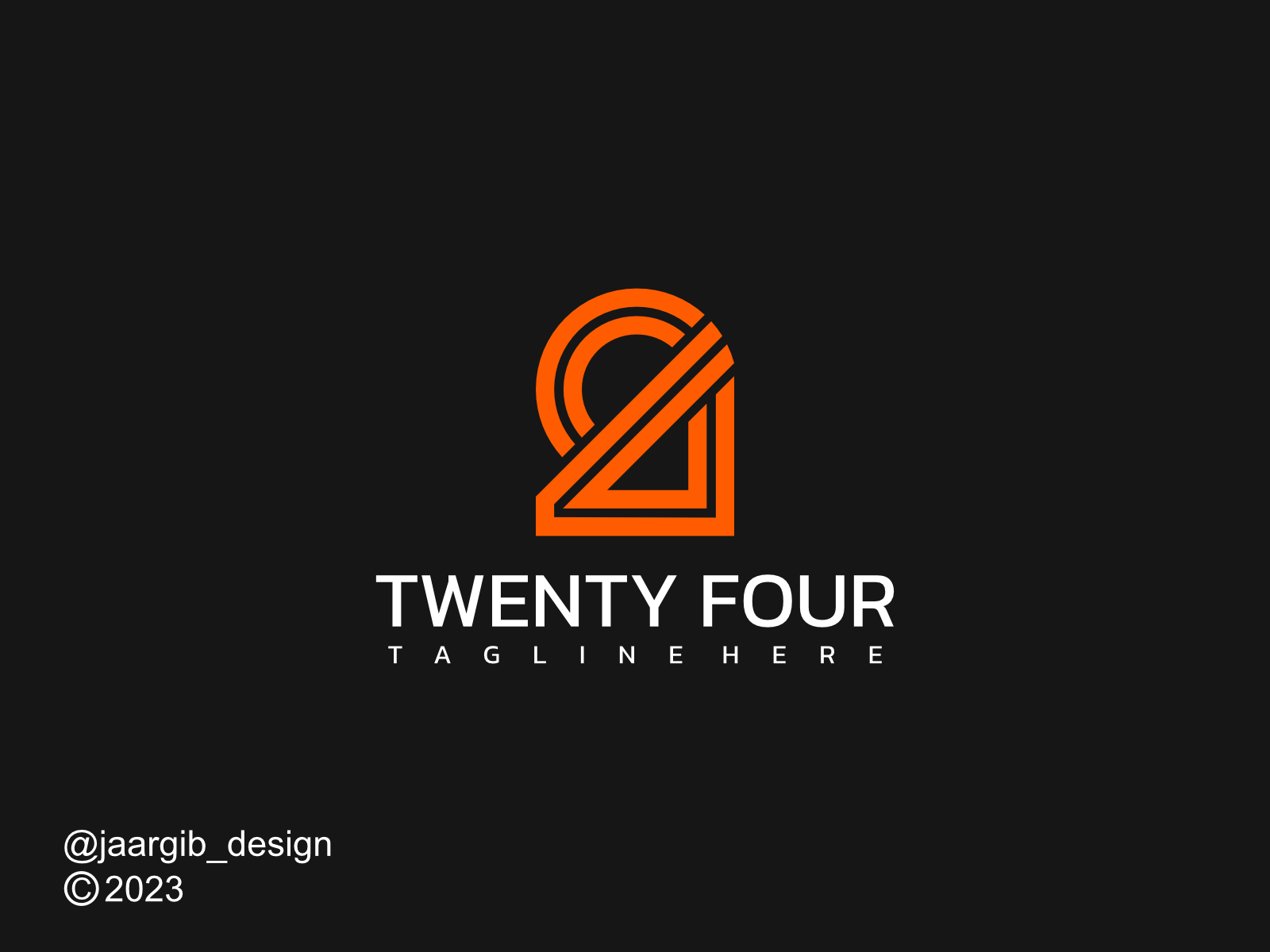 twenty four logo