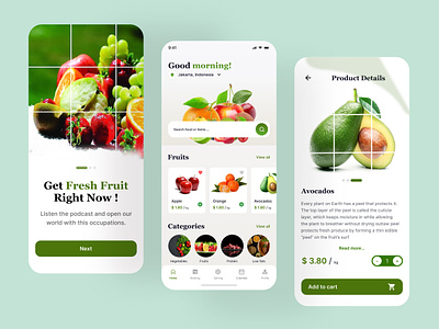 Fruit mobile app app app design app ux clean app clean ui design food food delivery fruit fruit app design fruit mobile app mobile mobile app mobile app design popular app store app ui ui ux ux vegetable