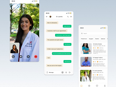 Medic mobile app