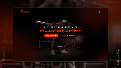 Fusion fitness UI Design