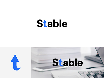 Stable Logo branding design graphic design illustration logo typography ui