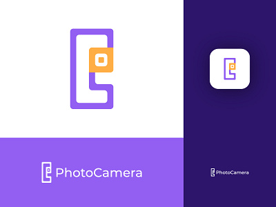 Modern P Letter Logo Camera Icon Design abstract brand identity branding camera app icon camera icon camera logo camerrow designer portfolio geometric icon letter logo letter p logo logo logo design minimalist modern logo photo logo design photography logo picture video