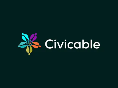 logo, logo design, Community, group, people logo design, association branding community finance group logo logo design organization people