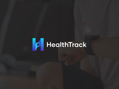 Health track device and app logo by Salauddin Sumon on Dribbble