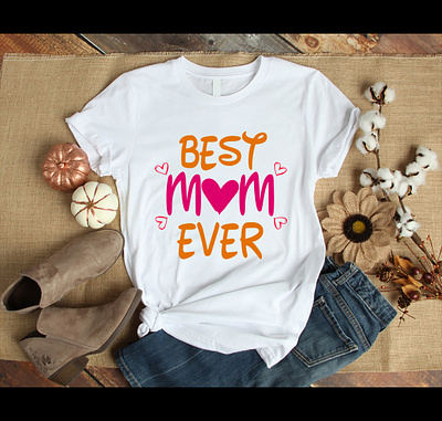 Mothers Day T-shirt Design design graphic design illustration mothers day t shirt design typography typography t shirt design vector