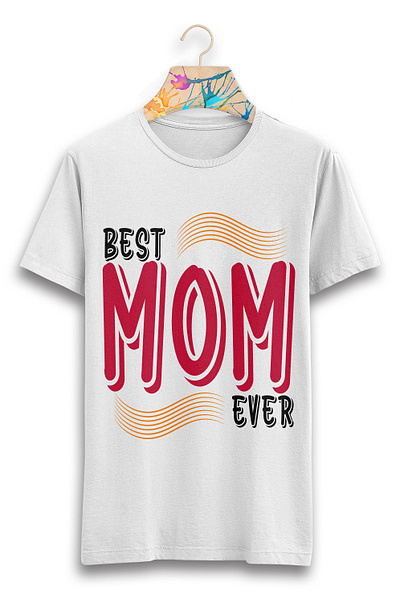 Mothers Day T-shirt Design design graphic design illustration mothers day t shirt design typography typography t shirt design vector