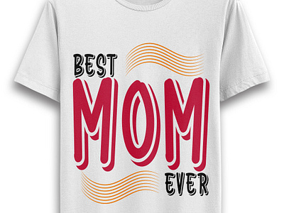 Mothers Day T-shirt Design design graphic design illustration mothers day t shirt design typography typography t shirt design vector