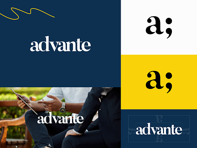 Advante Logo branding design graphic design illustration logo typography ui vector