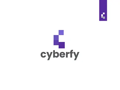 Letter C + tech logo idea brand identity branding business logo corporate identity custom c logo cyber logo design graphic design illustration letter c logo logo logo design minimal logo minimalist logo pixel logo security logo tech logo technology logo ui unique logo