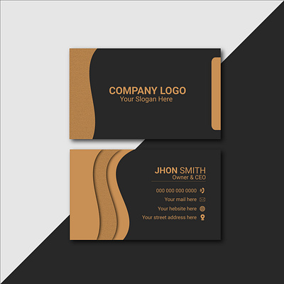 modern and luxury business card design business card corporate business card layout luxury business card visiting card