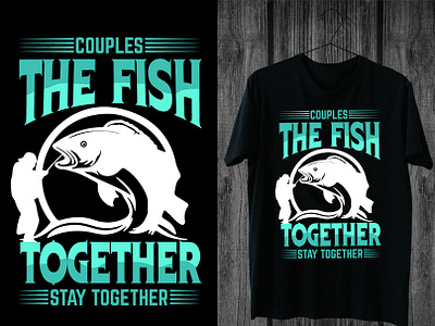 FISHING T-SHIRT DESIGN branding design fishingtshirt graphic design illustration tshirt tshirtdesign typography usafishing usatshirt vector