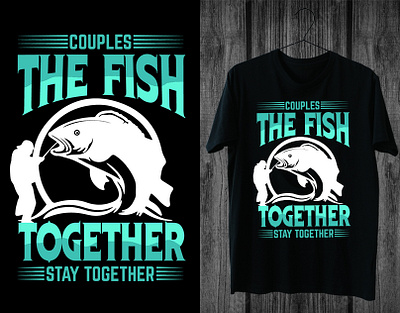 FISHING T-SHIRT DESIGN branding design fishingtshirt graphic design illustration tshirt tshirtdesign typography usafishing usatshirt vector