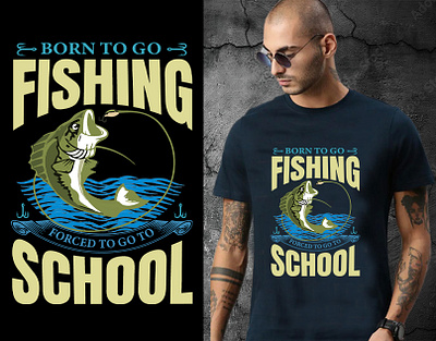 FISHING T-SHIRT DESIGN branding design fishingtshirtdesign graphic design illustration tshirt tshirtdesign typography usafishingtshirt usatshirt vector
