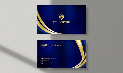 Business cards branding graphic design logo motion graphics