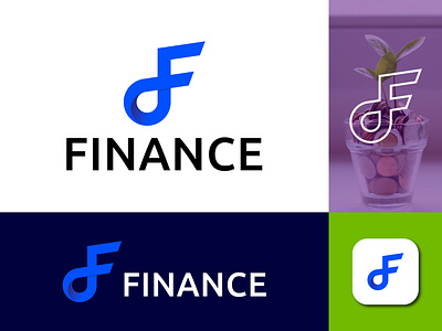 FINANCE Modern Logo (Unused) branding finance finance f graphic design letter f logo logo design modern logo
