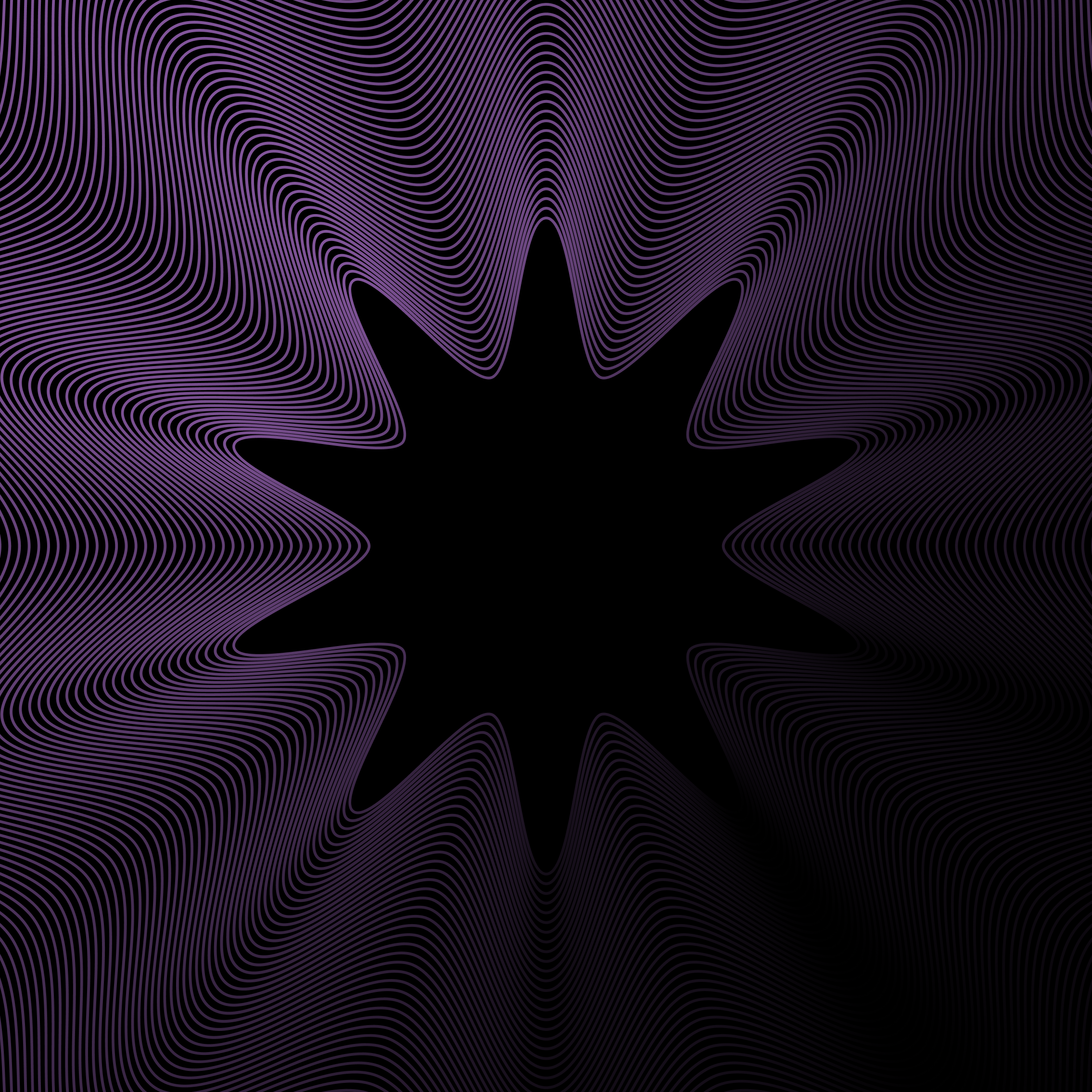 Feel the music. static motion
