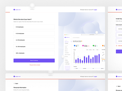 HR Management SaaS Tool