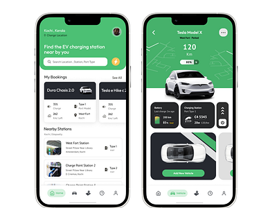 EV VEHICLE CHARGING STATION FIND APP- FOR TESLA- EV CHARGE charging station ev ev vechicle find app mobile app tesla ui ux