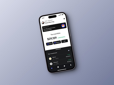 Crypto App branding graphic design ui uiux ux